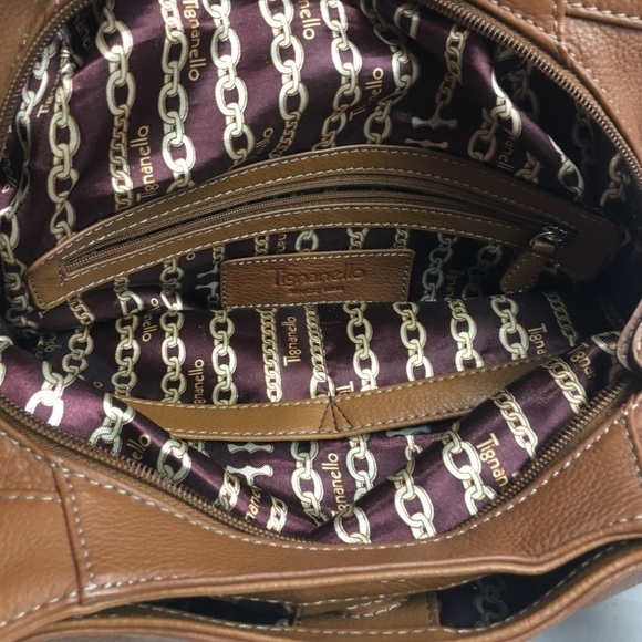 Tignanello Leather Shoulder purse - Picture 8 of 11